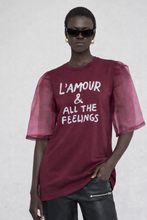 Cargar imagen en el visor de la galería, L’amour T-shirt
