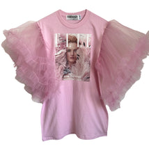 Cargar imagen en el visor de la galería, Elle tull T-shirt
