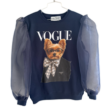 Cargar imagen en el visor de la galería, SUDADERA vogue dog
