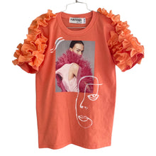 Cargar imagen en el visor de la galería, Orange Summer T-SHIRT
