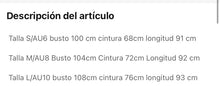 Cargar imagen en el visor de la galería, Vestido Alemais
