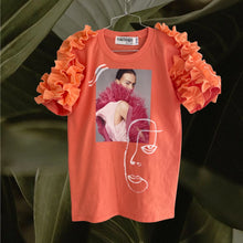 Cargar imagen en el visor de la galería, Orange Summer T-SHIRT
