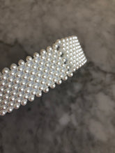 Cargar imagen en el visor de la galería, DIADEMA PERLAS
