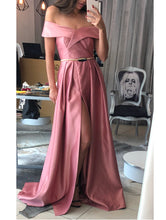 Cargar imagen en el visor de la galería, VESTIDO ROSA AMPON RENTA
