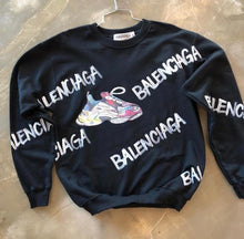 Cargar imagen en el visor de la galería, SUDADERA BALENCIAGA
