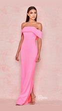Cargar imagen en el visor de la galería, VESTIDO ROSA BANDAGE RENTA
