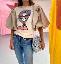 Cargar imagen en el visor de la galería, MANGAS PUFF T-SHIRT
