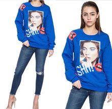 Cargar imagen en el visor de la galería, SUDADERA SHH!
