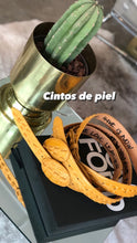 Cargar imagen en el visor de la galería, CINTO PIEL
