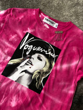 Cargar imagen en el visor de la galería, T-SHIRT PINK TIE DYE
