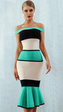 Cargar imagen en el visor de la galería, VESTIDO BANDAGE MIDI
