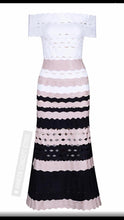 Cargar imagen en el visor de la galería, VESTIDO MIDI BANDAGE RENTA
